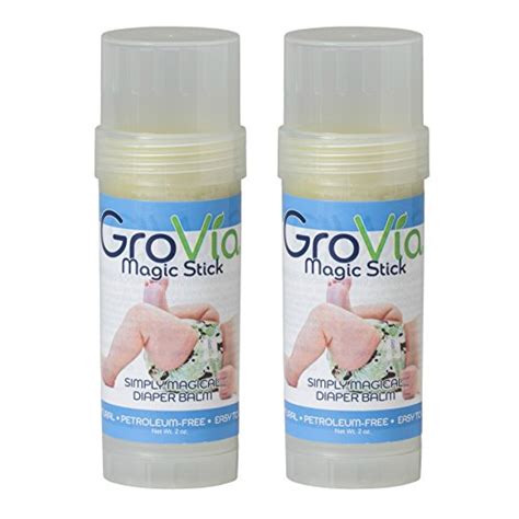 The Grovia Magic Stick: A Safe and Effective Diaper Rash Remedy